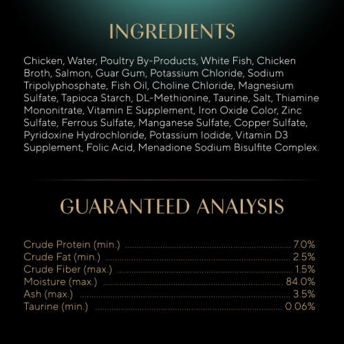 Sheba Perfect Portions Pate Delicate Salmon Adult Wet Cat Food Perspective: bottom