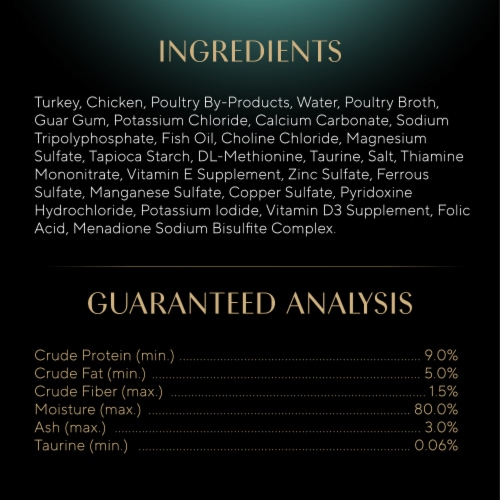 Sheba Perfect Portions Adult Wet Cat Food Pate Roasted Turkey Perspective: bottom