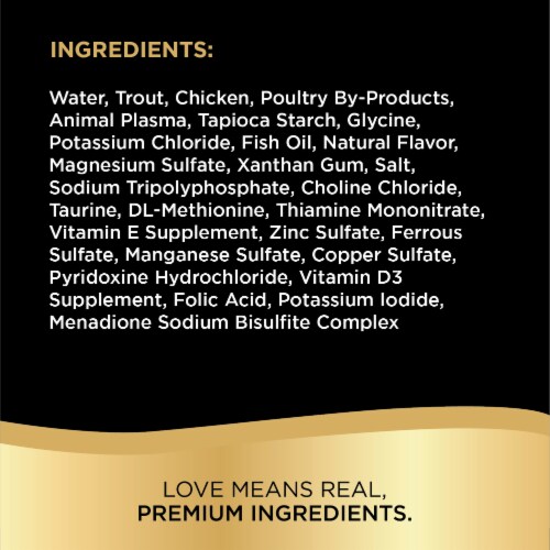 Sheba Perfect Portions Cuts in Gravy Tender Trout Entree Adult Wet Cat Food Perspective: bottom