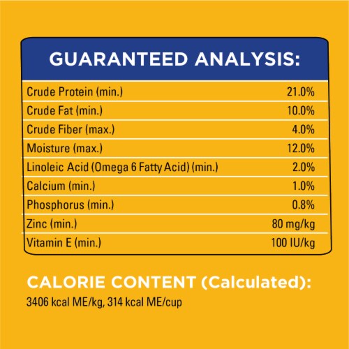 Pedigree Grilled Steak & Vegetable Adult Dry Dog Food Perspective: bottom