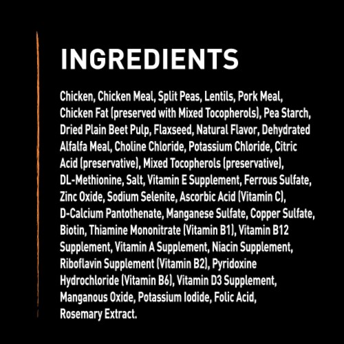 Crave Grain Free Chicken Dry Dog Food Perspective: bottom