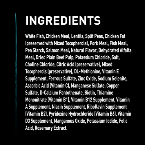 Crave Grain Free White Fish Salmon Dry Dog Food Perspective: bottom