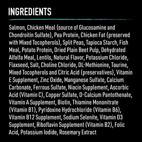 Crave Salmon & Ocean Fish Adult High Protein Grain Free Dry Cat Food Perspective: bottom