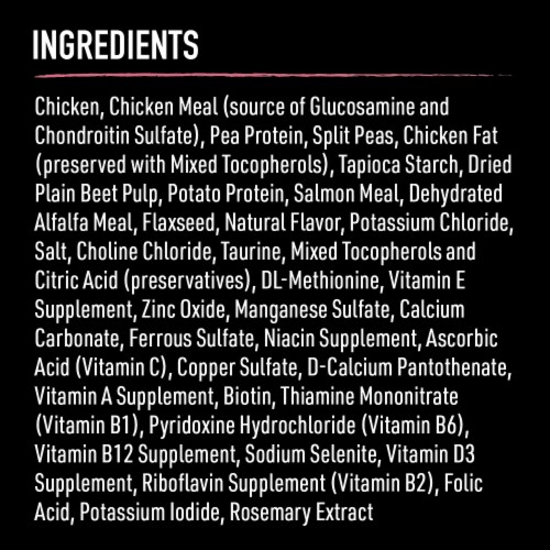 Crave Chicken & Salmon Adult High Protein Grain Free Indoor Dry Cat Food Perspective: bottom