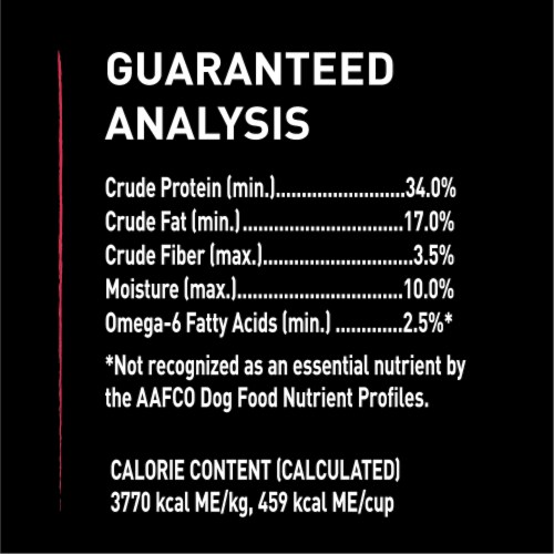 Crave Grain Free Beef Dry Dog Food Perspective: bottom