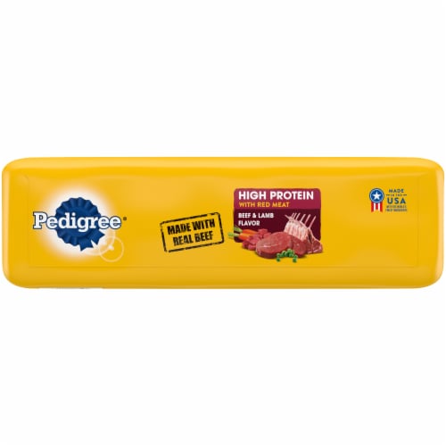 Pedigree High Protein Beef Lamb Flavored Dry Adult Dog Food 17