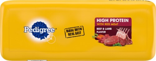 Pedigree high protein with red meat sales