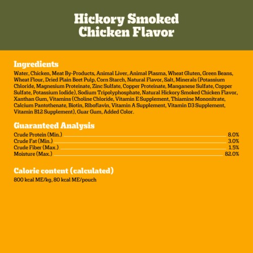 Pedigree Choice Cuts In Gravy Soft Wet Dog Food Pouch Chicken Filet Mignon & Beef Variety Pack Perspective: bottom