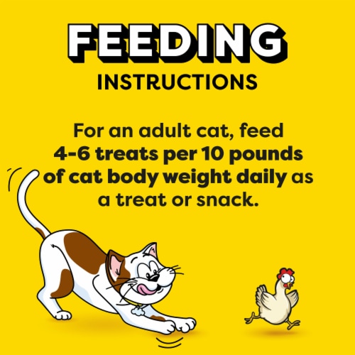 Temptations Tender Fills Crunchy and Soft Cat Treats Roasted Chicken Flavor Perspective: bottom