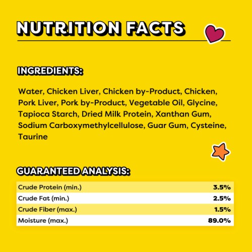 Temptations Creamy Puree Lickable Squeezable Cat Treats with Chicken Perspective: bottom