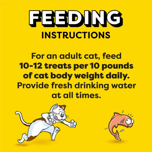 Temptations Meaty Bites Soft and Savory Cat Treats Salmon Flavor Perspective: bottom