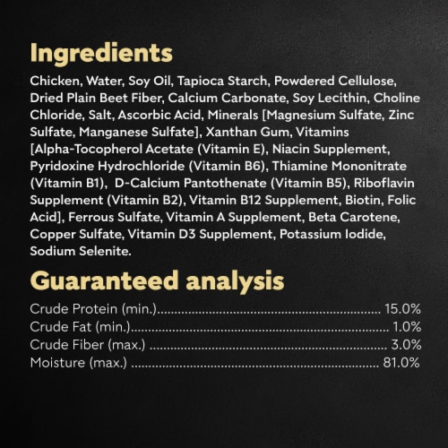 Cesar® Wholesome Bowls Chicken in Broth Wet Dog Food Perspective: bottom