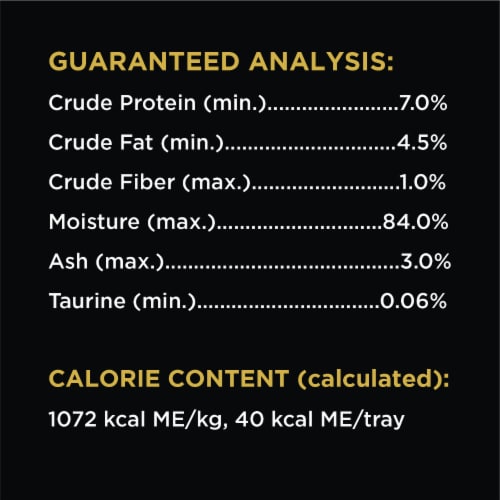 SHEBA PERFECT PORTIONS Bistro Salmon in Creamy Sauce Adult Wet Cat Food Perspective: bottom
