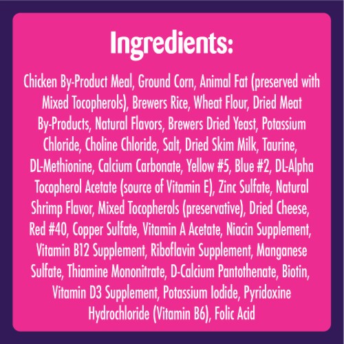 Temptations™ Purricorn™ Chicken Dairy & Shrimp Flavored Cat Treats Perspective: bottom