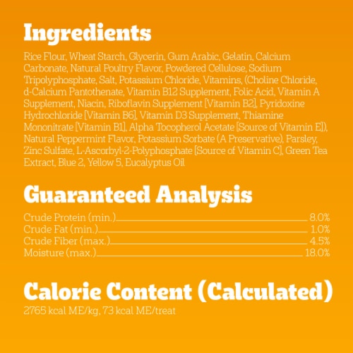 Pedigree Dentastix™ Fresh Flavor Adult Large Dog Dental Chew Dog Treats Value Pack Perspective: bottom