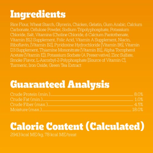 Pedigree® Dentastix™ Original with Real Chicken Large Dog Treats Perspective: bottom