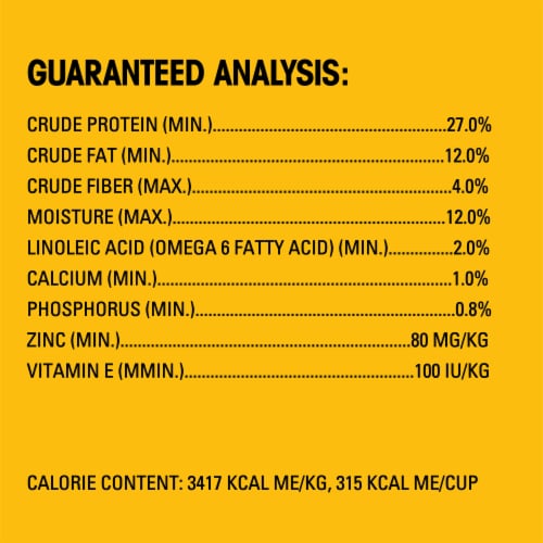Pedigree High Protein Beef Lamb Adult Dry Dog Food Perspective: bottom