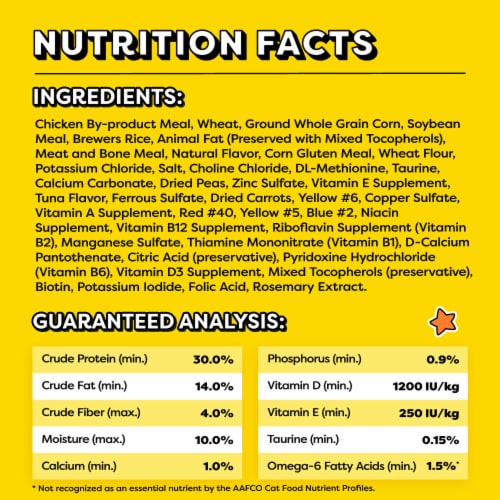 Temptations Complete Nutrition Tempting Tuna & Chicken Flavor Adult Dry Cat Food Perspective: bottom