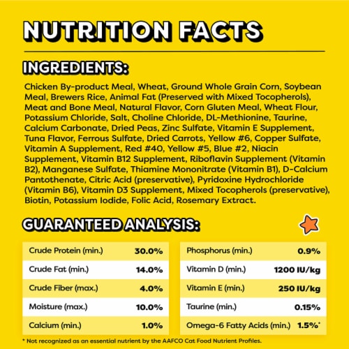Temptations Complete Nutrition Tempting Tuna & Chicken Flavor Adult Dry Cat Food Perspective: bottom