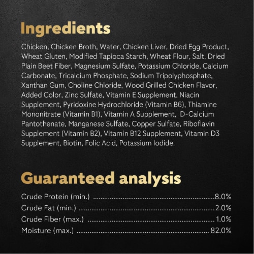 Cesar Filets in Gravy Wet Dog Food Mini-Pouch Wood-Grilled Chicken Perspective: bottom