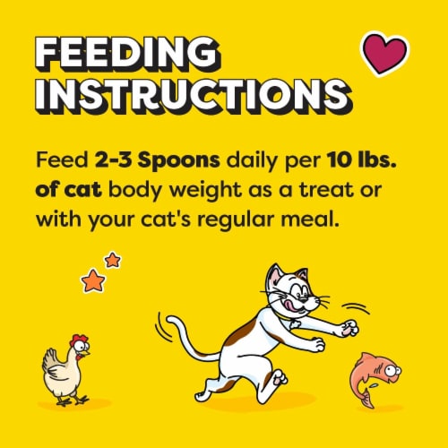 Temptations Lickable Spoons Wet Cat Treat Tasty Chicken and Savory Salmon Flavor Perspective: bottom