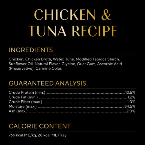 Sheba Selections Filets in Broth Cat Meal Complement Adult Chicken & Tuna Recipe Perspective: bottom