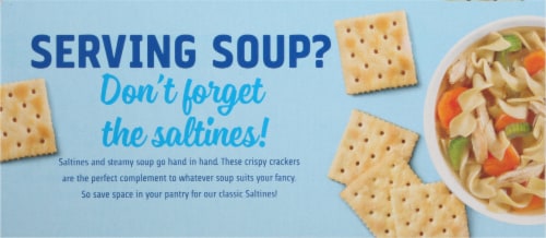 Baker's Harvest® Original Saltine Crackers Perspective: bottom