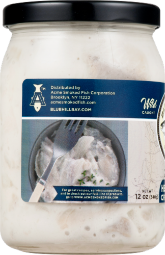 Blue Hill Bay All-Natural Herring in Cream Sauce Perspective: bottom
