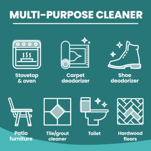 20 Mule Team® Borax Detergent Booster Perspective: bottom