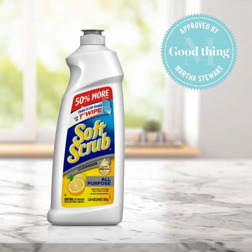 Soft Scrub® Lemon Scent All Purpose Surface Cleanser Perspective: bottom