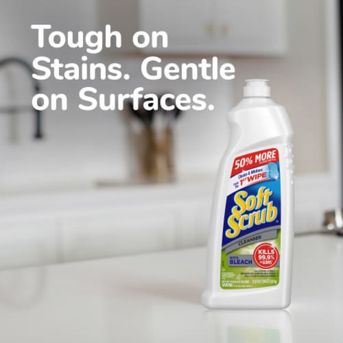 Soft Scrub® with Bleach Cleanser Perspective: bottom