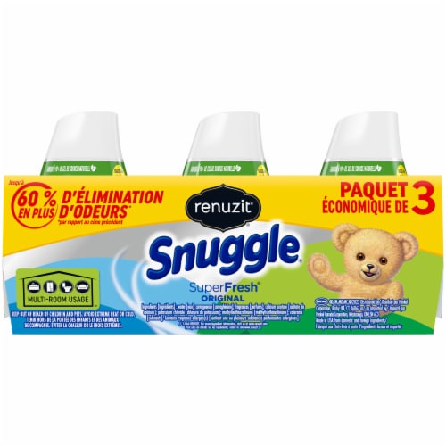 Renuzit Snuggle SuperFresh Original Adjustable Gel Air Fresheners Perspective: bottom