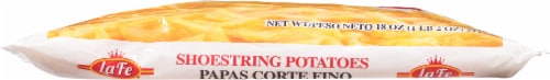 La Fe® Shoestring Fries Perspective: bottom