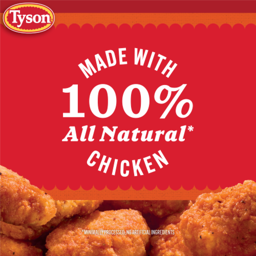 Tyson® Any'tizers® Buffalo Style Boneless Chicken Bites Perspective: bottom