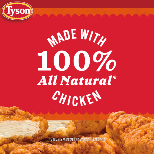 Tyson® Fully Cooked Buffalo Style Chicken Strips Perspective: bottom