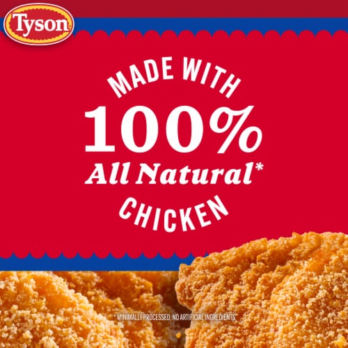 Tyson Portioned Chicken Breast Fillets (Frozen) Perspective: bottom