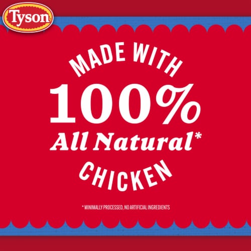 Tyson® Any'tizers® Frozen Popcorn Chicken Perspective: bottom