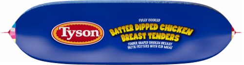 Tyson® Batter Dipped Chicken Breast Tenders Perspective: bottom