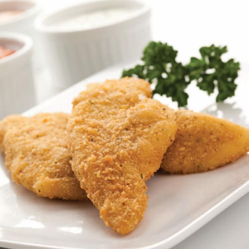 Tyson® Uncooked Lightly Breaded Chicken Breast Tenders, 32 OZ - Kroger