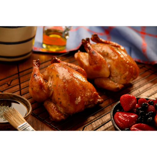 Tyson® All Natural® Premium Cornish Hen Perspective: bottom