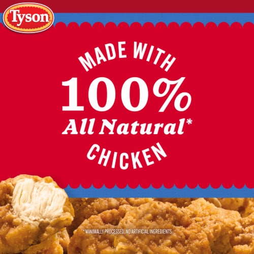 Tyson® Any'tizers® Popcorn Chicken Perspective: bottom