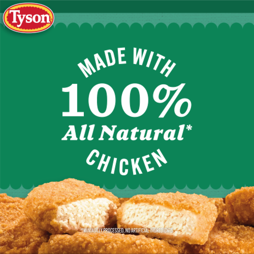 Tyson® Air Fried Perfectly Crispy Chicken Nuggets Perspective: bottom