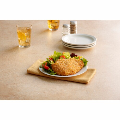 Tyson® Air Fried Perfectly Crispy Chicken Breast Fillets Perspective: bottom