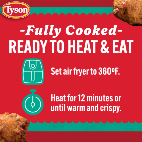 Tyson Caribbean Style Crispy Wings Perspective: bottom
