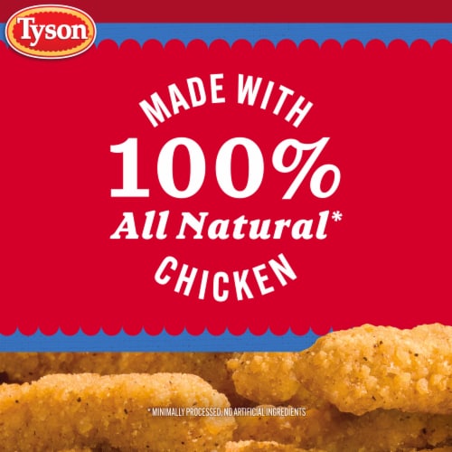 Tyson Any'tizers Frozen Crispy Chicken Fries Perspective: bottom