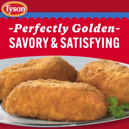 Tyson Frozen Stuffed Chicken Breasts Cordon Bleu Perspective: bottom