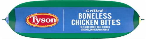 Tyson® Frozen Grilled Boneless Chicken Bites Perspective: bottom
