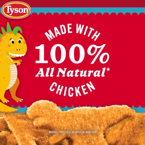 Tyson Frozen Mega Dino Nuggets Family Pack Perspective: bottom