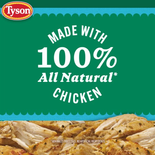 Tyson Frozen Salsa Verde Seasoned Pulled Chicken Breast Perspective: bottom