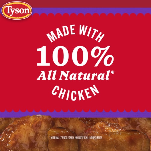 Tyson Frozen Korean BBQ Style Boneless Chicken Bites Perspective: bottom